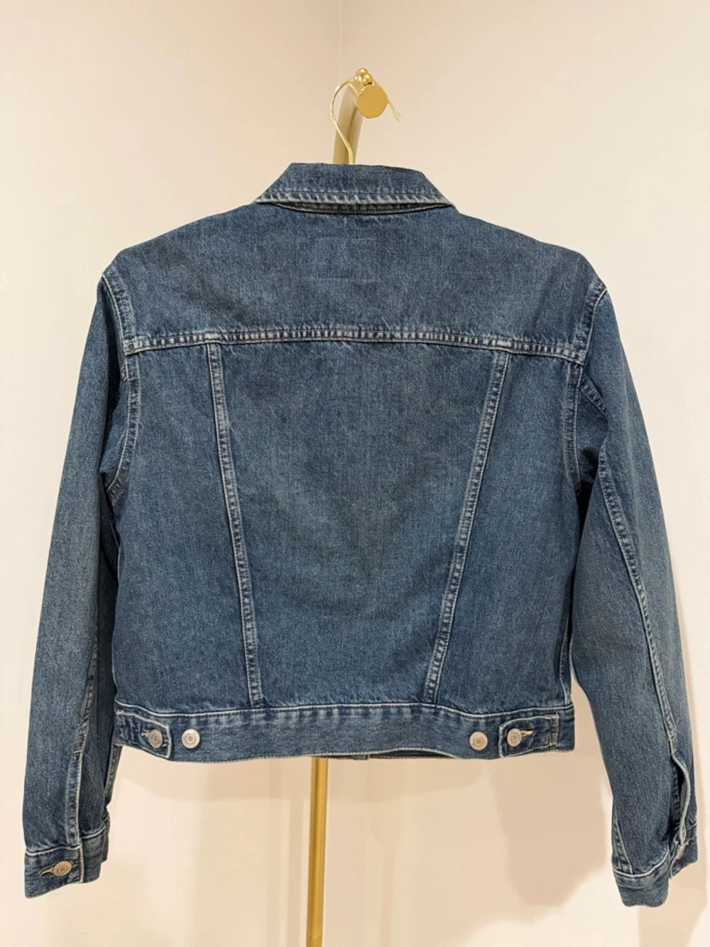 Ralph Lauren Medium Blue Denim Jacket - Picture 4 of 6